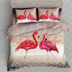 160×200 Gultas veļas komplekts by MILANO ar palagu/ 100% KOKVILNA SATĪNS