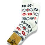 Alpakas vilnas sieviešu zeķes