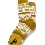 Alpakas vilnas sieviešu zeķes