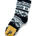 Alpakas vilnas sieviešu zeķes