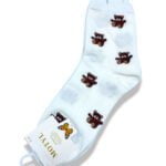 Kokvilnas sieviešu zeķes