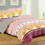 200x220 Gultas veļas komplekts by MILANO ar palagu/ 100% KOKVILNA SATĪNS