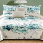 220x240 King Size Gultas veļas komplekts by MILANO ar palagu/ 100% KOKVILNA SATĪNS