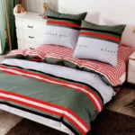 160×200 Gultas veļas komplekts LUNA HOME ar palagu/ 100% Kokvilna satīns