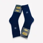 COSAS Kokvilnas Frotte  siltas vīriešu zeķes (tumši zilas)