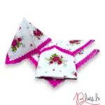 Sieviešu kabatlakatiņš 28×28 cm