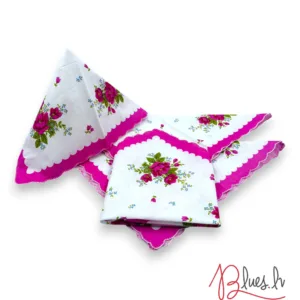 Sieviešu kabatlakatiņš 28×28 cm