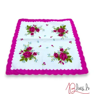 Sieviešu kabatlakatiņš 28×28 cm - Image 2