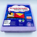 Bērnu kokvilnas palags ar gumiju Frotte 70×140 cm (violets)