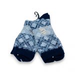 ALPACA vilnas sieviešu zeķes vidēja biezuma (tumši zilas)