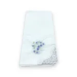 Sieviešu kabatlakatiņš 28×28 cm