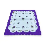 Sieviešu kabatlakatiņš 28×28 cm