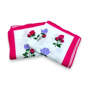 Sieviešu kabatlakatiņš 28×28 cm - Image 2