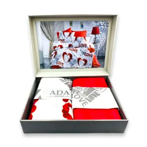 200×220 Turcijas gultas veļas komplekts Ranforce by ADA HOME - Image 4