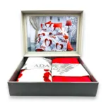 200×220 Turcijas gultas veļas komplekts Ranforce by ADA HOME