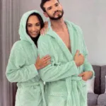 Mājas halāts Deco King PEPPERMINT XL