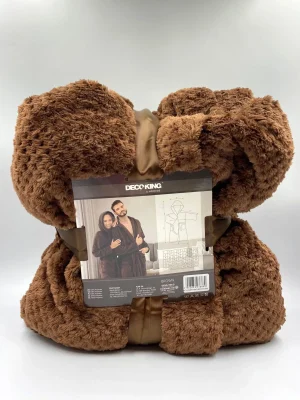 Mājas halāts Deco King Brown XXXL - Image 2