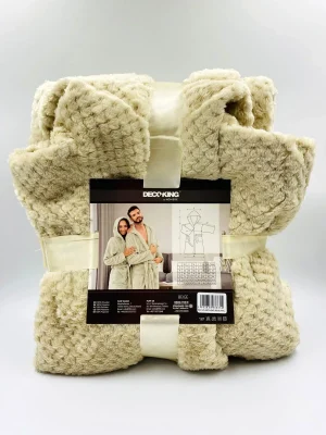 Mājas halāts Deco King Beige XXXL