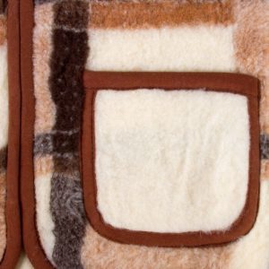 Aitas vilnas veste Merino wool - Image 5