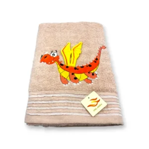 Liela izmēra vannas dvielis DRAKONS 70×140 cm