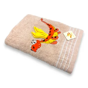 Liela izmēra vannas dvielis DRAKONS 70×140 cm - Image 2