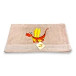 Vidēja lieluma vannas dvielis DRAKONS 50×90 cm