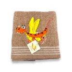 Vidēja lieluma vannas dvielis DRAKONS 50×90 cm