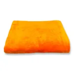 Bērnu mīkstais plīša pleds 100×160 cm Orange