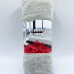 100×200 Trikotāžas palags ar gumiju Jersey (gaiši pelēks)