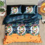 140×200 Bērnu gultas veļas komplekts by Milano ar palagu/ 100% KOKVILNA SATĪNS