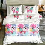 140×200 Gultas veļas komplekts by Milano ar palagu/ 100% KOKVILNA SATĪNS