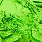 200×220 Palags ar gumiju by Filow Salat bar /100% KOKVILNA SATĪNS