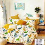 160×200 Gultas veļa by COTTON WORLD ar palagu/ 100% kokvilna-satīns/ EXCLUSIVE COLLECTION )