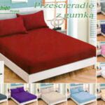 200×220 Palags ar gumiju by Fashion Home Bordo /100% KOKVILNA SATĪNS