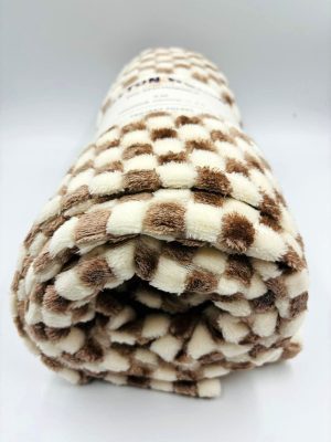 Plīša pleds 150x200 cm - Image 3