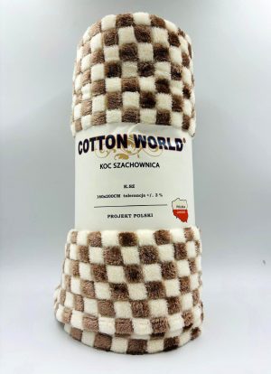 Plīša pleds 150x200 cm