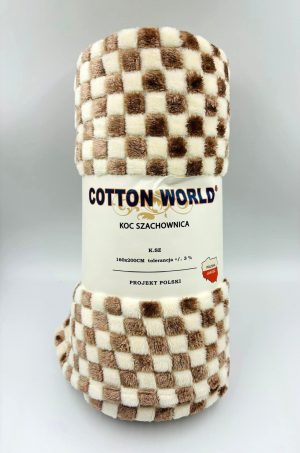 Plīša pleds 150x200 cm - Image 2