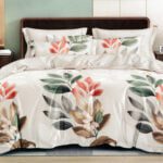 160×200 Gultas veļas komplekts by MILANO ar palagu/ 100% KOKVILNA SATĪNS