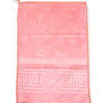 Roku dvielis Versace 35×50 cm Orange Rose