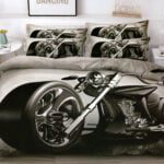 160×200 Gultas veļas komplekts by MILANO ar palagu/ 100% KOKVILNA SATĪNS