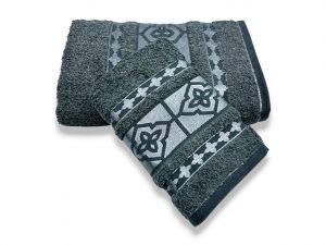 Vannas dvielis Langhuayu ar rakstu/100% kokvilna - Image 2