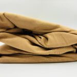 200×220 Palags ar gumiju by Mylano Beige Exclusive Collection /100% KOKVILNA SATĪNS