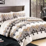 200x220 Gultas veļas komplekts by MILANO ar palagu/ 100% KOKVILNA SATĪNS