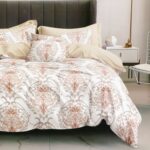 140×200 Gultas veļas komplekts by Milano ar palagu/ 100% KOKVILNA SATĪNS