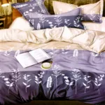 160×200 Gultas veļas komplekts by MILANO ar palagu/ 100% KOKVILNA SATĪNS