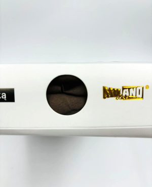 160×200 Palags ar gumiju by Mylano Brown Exclusive Collection /100% KOKVILNA SATĪNS (brūns) - Image 2