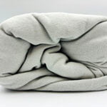 180×200 Trikotāžas palags ar gumiju Jersey 100% kokvilnas (gaiši pelēks)