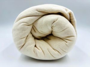 180×200 Trikotāžas palags ar gumiju Jersey 100% kokvilnas (šampanieša)