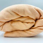 200×220 Trikotāžas palags ar gumiju Jersey 100% kokvilnas (Gaiši oranžs)