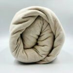 200×220 Trikotāžas palags ar gumiju Jersey 100% kokvilnas (Gaiši pelēcīgi bēšs)